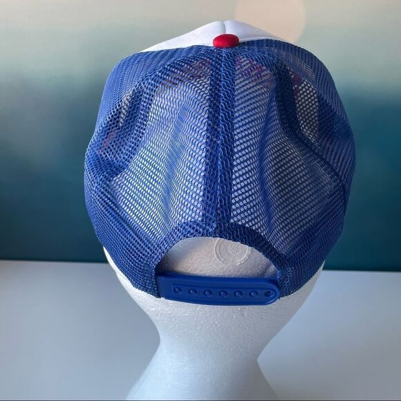 Stranger Wharf Trucker Snap Back OS - Picture 5 of 7